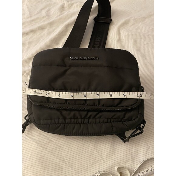 Marc New York Nylon Crossbody Bags Handbag Black - Picture 2 of 10